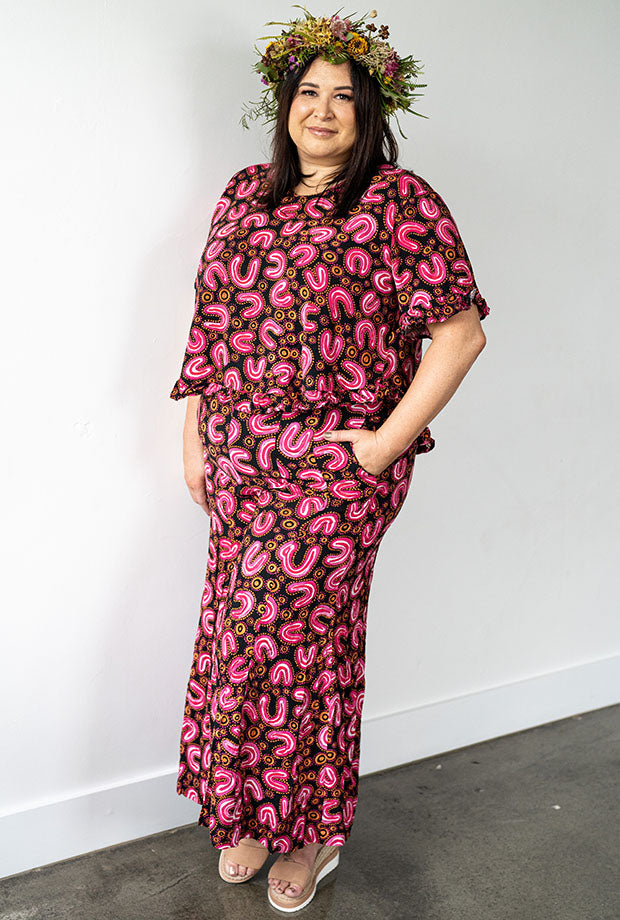 Marissa Yarli Creative Pants – Yarli Creative wide leg pants