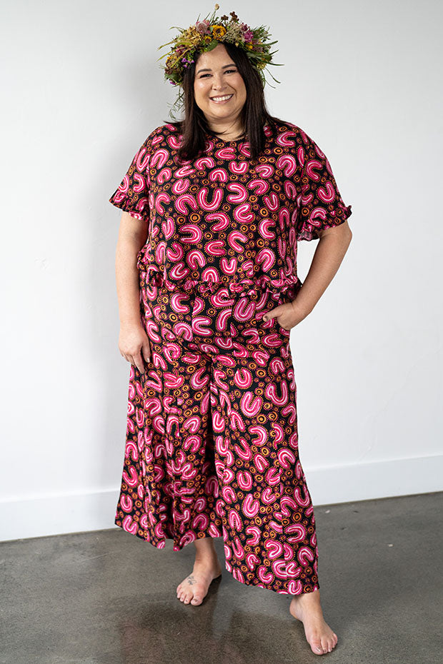 Marissa Yarli Creative Pants – Yarli Creative wide leg pants
