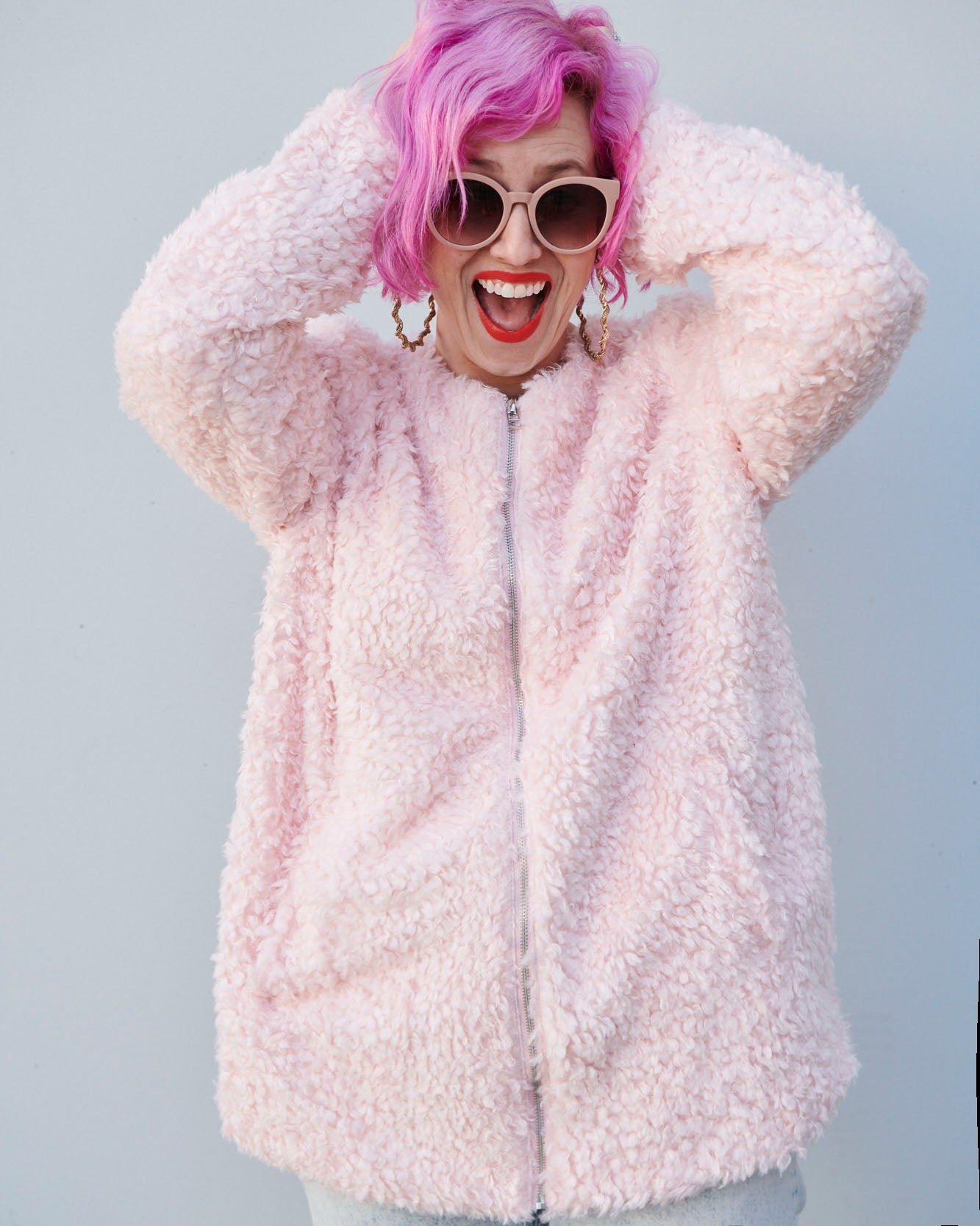 Big Ted Pink Jacket* – Ted Pink jacket
