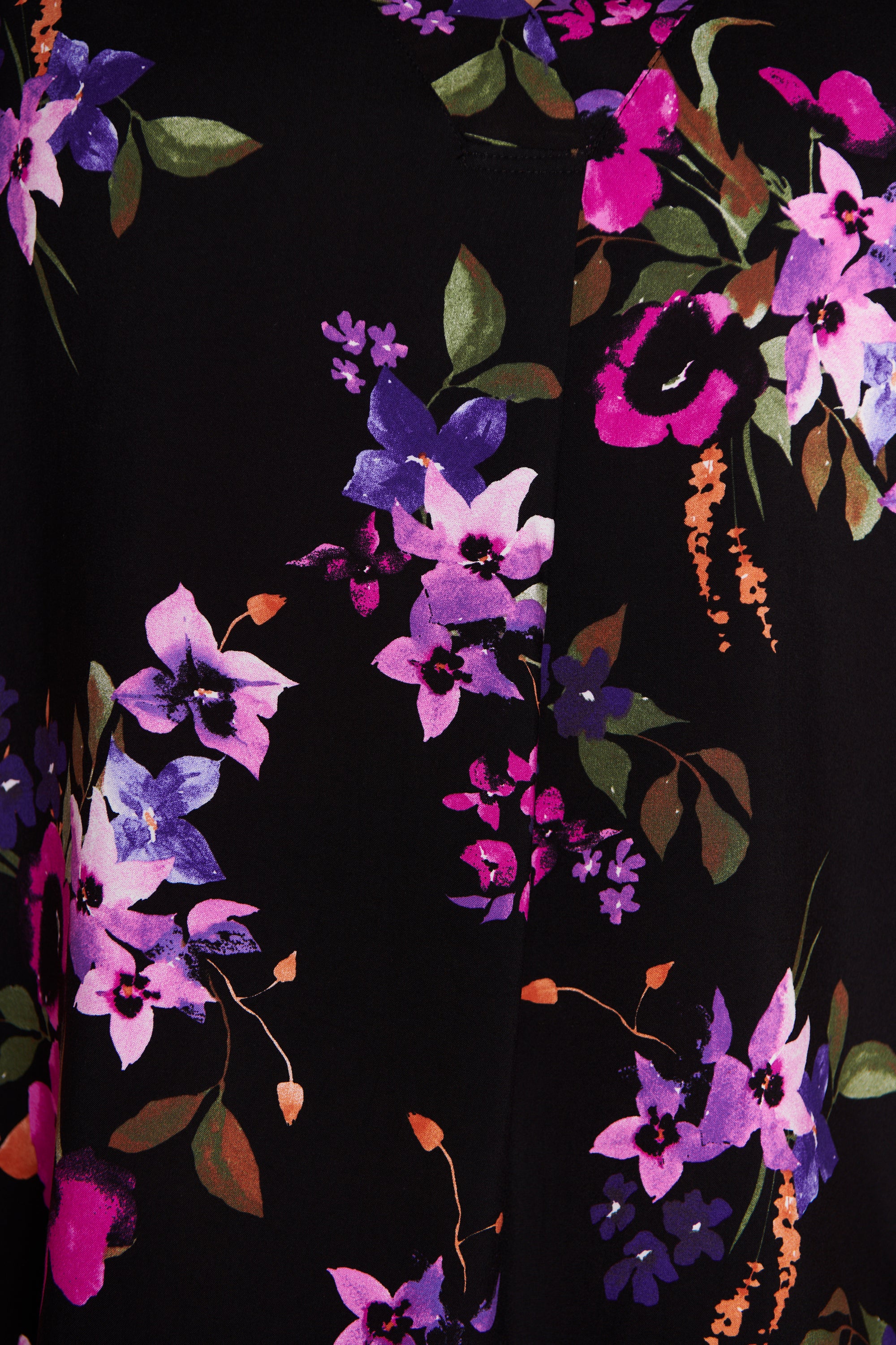 Alexia Night Flower Maxi Dress – Night Flower maxi dress