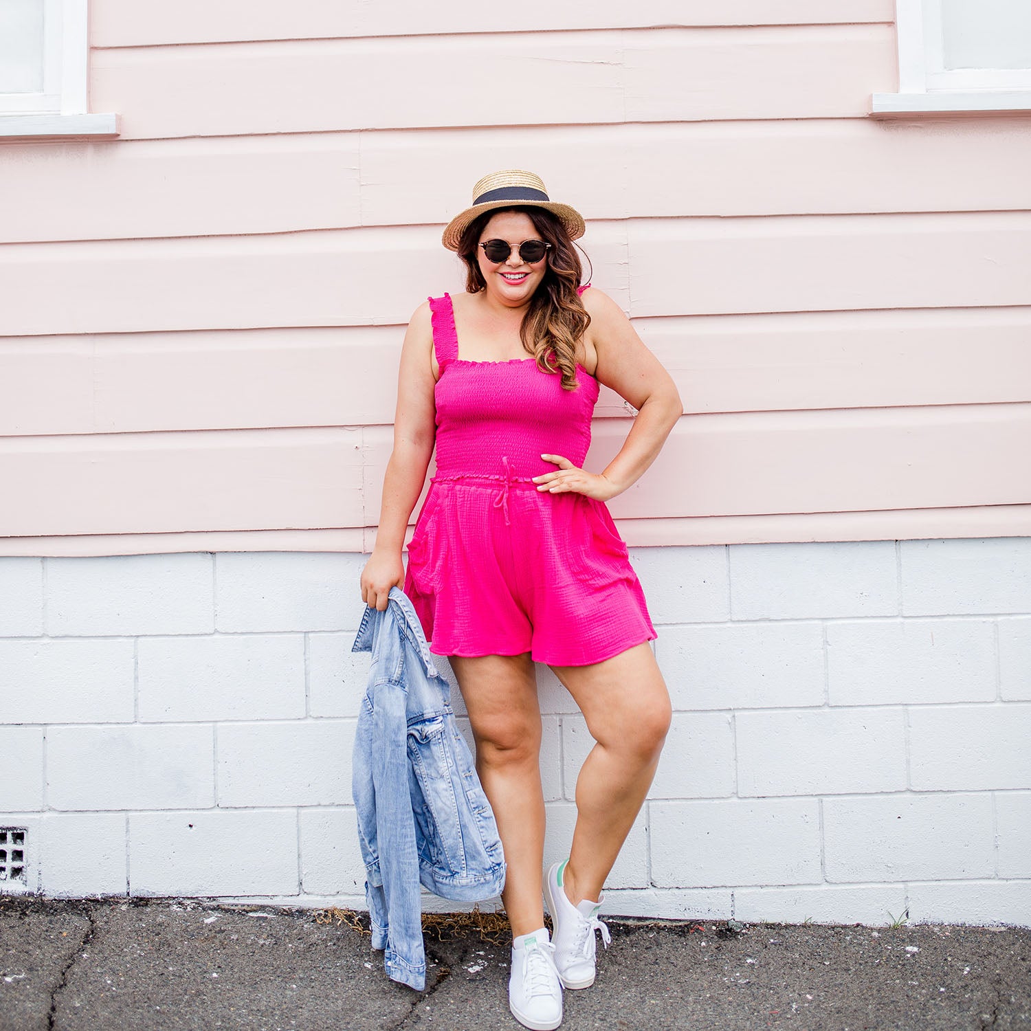 Sophie Pink Crop Top – Pink crop top