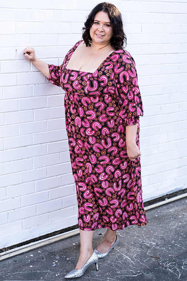 Sheryl Yarli Creative Dress – Yarli Creative midi dress