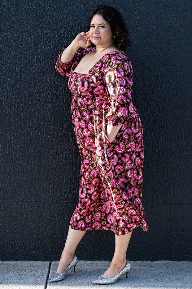 Sheryl Yarli Creative Dress – Yarli Creative midi dress