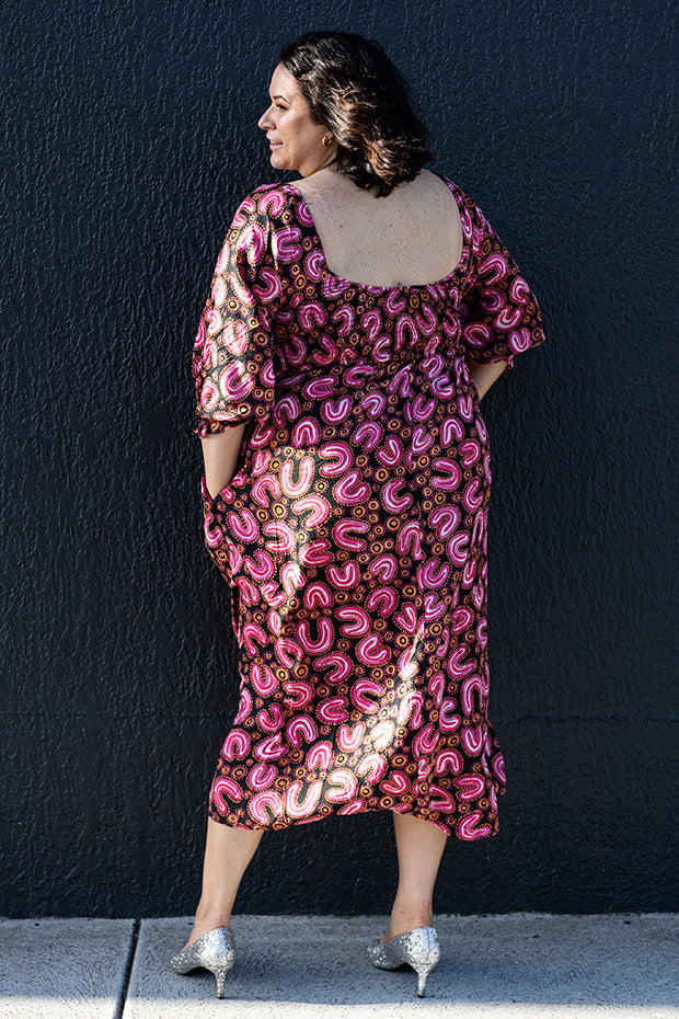 Sheryl Yarli Creative Dress – Yarli Creative midi dress